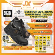 Safety Jogger Bestrun S3 SIRIM Low Cut Safety Shoes Kasut Keselamatan Safety Jogger Rena S3 Rubber O