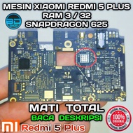 ORIGINAL ASLI COPOTAN Mesin Main Board Xiaomi Redmi 5 Plus Note 5