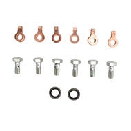 Fuel Return Line Banjo Bolt Kit Replacement for Dodge Ram for Cummins 12V 4bt 6bt 6ct 3905307 Car Ac