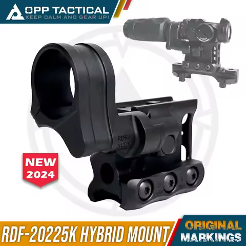 EvolutionGear NEW RDF-20225K Hybrid Mount CNC tech Red Dot Magnifier Mount