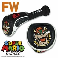 Super Mario head cover for FW Bowser Black SMHF003 NEW