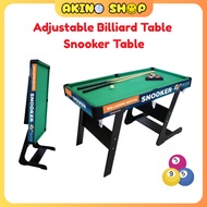 [READY STOCK] Indoor Adjustable Billiard Table Snooker Table Meja Snooker Murah