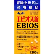 Asahi朝日 EBIOS 愛表斯錠 啤酒酵母 胃腸藥 1200錠