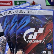 Gran Turismo 7 Game Disc For ps5