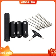 1.5mm-4.0mm Coil Jig Kits Single Wire Clapton Wire Winding with 6 Different Diameters Tightly Wrappe