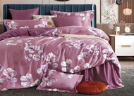 Vhepra Sprei Bahan Katun Jepang Motif Dewasa Pria Wanita Cwo Cwe Motif Bunga Garis Kotak Aestetik Se