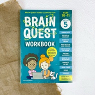Workbook - Brain Quest Workbook Grade 5