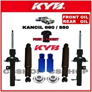 KYB PERODUA KANCIL 660 KANCIL 850 SHOCK ABSORBER FRONT OIL AND REAR OIL KYB NEW ORIGINAL  KAYABA SUS