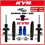 KYB PERODUA KANCIL 660 KANCIL 850 SHOCK ABSORBER FRONT OIL AND REAR OIL KYB NEW ORIGINAL  KAYABA SUSPENSION