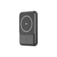 CURIO 20W Powerbank with Magnetic Fast Wireless Charger and Foldable Stand Type-C and USB-A Wired Fa