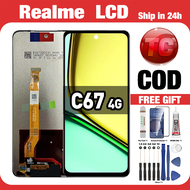 LCD REALME C67 4G Compatible For Original Glass Touch Screen Digitizer