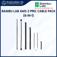 Bambu Lab AMS 2 Pro: Cable Pack (6-in-1)