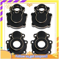 【W】Brass Rear Axle Mount for 1/10 RC Crawler FMS FCX10 RC Car Upgrades Accessories