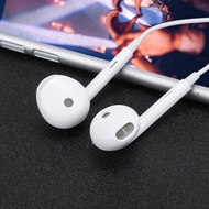 owuhddnh-ph aqxreight Type C Earphone Wired Half in Ear Headphone with HD Microphone for Reno R17Pro