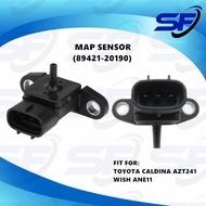 TOYOTA CALDINA AZT241 WISH ANE11 MAP SENSOR 89421-20190