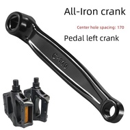 Bicycle Left Crank Mountain Bike Pedal Bicycle Pedal Wheel Pedal Connection Pedal Bicycle Accessorie