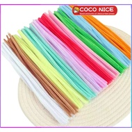 10 Pcs DIY Macaron Twist Sticks~Color Macaron Encrypted Hand Twist Stick diy Children's Toy Making Art Materials
