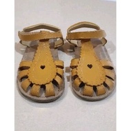 Pl Amor Sandals Wearluca Original Girls Leather Flat Sandals Shoes Size 29
