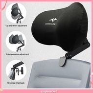 XIA| Flexible Support Pillow Ergonomic Office Chair Headrest Pillow for Comfortable Work and Study Adjustable Support Cushion for Home and Office Use