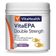 [Exp:01/2027] VitaHealth VitaEPA Double Strength Fish Oil 120's