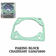 St 5200 5800 Chainsaw Block Gasket