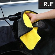 GENUINE ULTIMATE 100.01% Nano Super Absorbent Car Wash Microfiber Coral Cloth Towel Cleaning Kain Ke