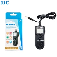 JJC Fujifilm Camera Timer Intervalometer Time-laspe Shutter Release Cable Switch for Fuji X100VI X10