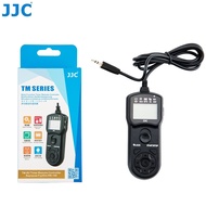 JJC Fujifilm Camera Timer Intervalometer Time-laspe Shutter Release Cable Switch for Fuji X100VI X100V X100F X-T100 X-T30 II X-T20 X-T5 X-T4 X-T3 X-H2 X-H2S X-E3 X-Pro3 X-Pro2 X-A5 X-A7 X70 GFX50S II GFX50R GFX100S GFX100