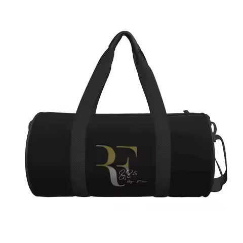 Roger Federer Large Duffle Gym Bag Waterproof Duffle Travel Bags Handbags Fitness bag