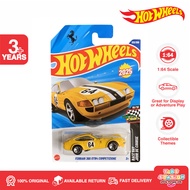 Hot Wheels Ferrari 365 GTB4 Competizione Yellow - Lot Q 2025