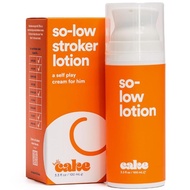 Hello Cake So-Low Stroker Lotion 3.3 fl oz - Below the Belt Solo Cream for Men, Natural Moisturizing