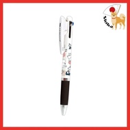 【Direct from Japan】Kamiojapan Moomin Jetstream 3-color Ballpoint Pen 0.5mm Acorn 204375