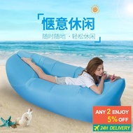 Outdoor Sofa Inflatable Sofa Portable Foldable Air Sofa