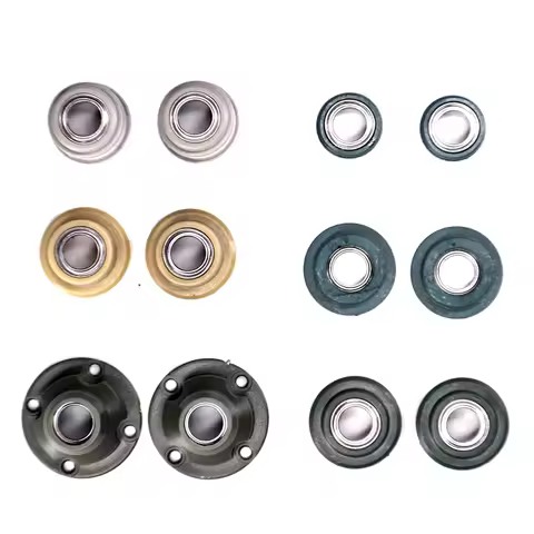2Pcs Drive Shaft Bearing Spare Parts For 1/16 Heng Long RC Tank Model 3938/3918/3908/3899/3889/3818