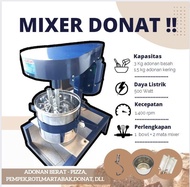 mixer adonan roti 5 kg - mixer roti terbaru