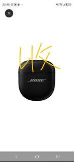 (徵收) Bose Quietconfront ultra 消噪耳機充電盒 （只需盒子） 任何顏色都可以 不收其他盒子 只要ultra