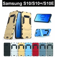Samsung Galaxy S10/S10+/S10E Iron Man Stand Case Casing Cover