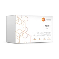 myLAB Box STD at Home 14 Panel Test for Men Chlamydia & Gonorrhea (3 Sites), Trichomoniasis, HIV, He