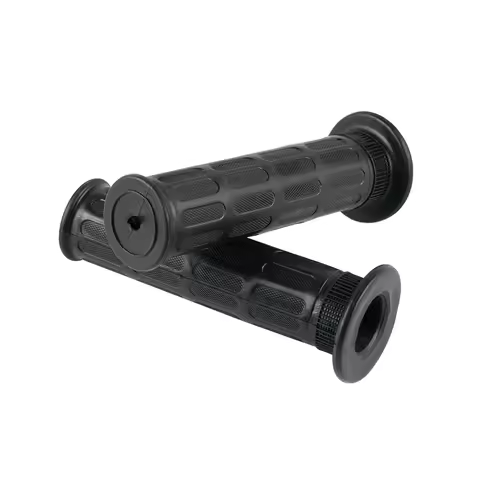 7/8" Handlebar Grips For Kawasaki KD80 KD100 KD125 KD175 KLR250 KLR650 KLX110 KLX125 KLX140 KX65 KX8