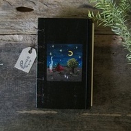 Let's camping. Notebook Handmade notebook Diary 筆記本 journal