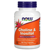 Choline 250mg &amp; Inositol 250mg 100 Capsules อิโนซิทอล