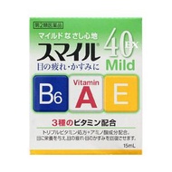 LION獅王 Smile40 EX 溫和 a 獅美露 眼藥水 15ml【第2類醫藥品】