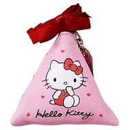 SANRIO 三麗鷗 粽子造型零錢包 HELLO KITTY 9 x 9 x 8cm