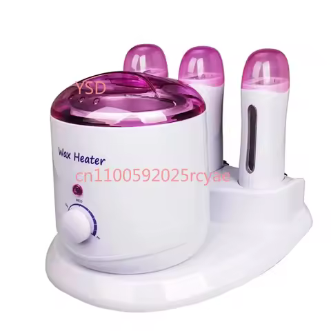 Professional Wax Cartridge Heater Waxing Roller Melt Pot Paraffin Depilatory Hair Removal Waxing Bea