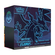 Pokémon TCG: Mega Evolution-Phantasmal Flames Pokémon Center Elite Trainer Box etb pc