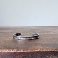 Tiffany & Co classic vintage 925 silver 1837 open bangle 經典中古復古純銀開口手鐲手環#V405