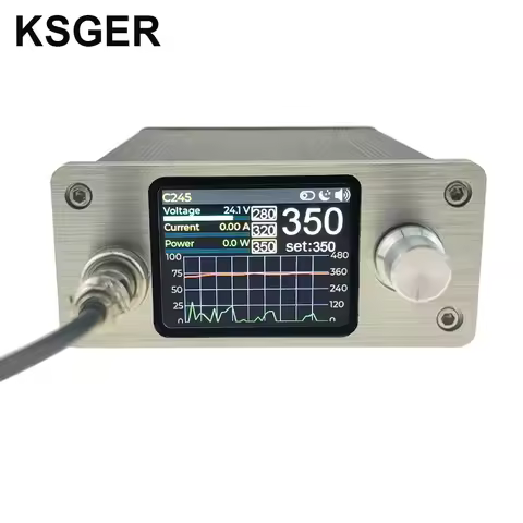 KSGER C245 C210 T12 Soldering Station Welding Tools For JBC Iron Tips Quick Heating 180W 3s Sleep Ho