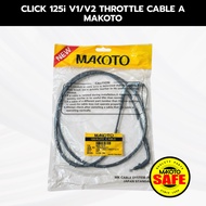CLICK 125i V1/V2 THROTTLE CABLE MAKOTO