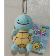 Pokemon Center Plush Toy: Transform Ditto & Squirtle