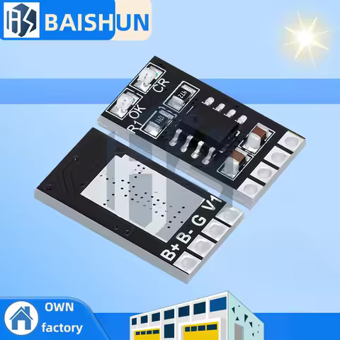 Dedicated 3.2V LiFePO4 Battery Charger Module 3.6V 1A CV/ CC wtih Overvoltage Protection Automatic R